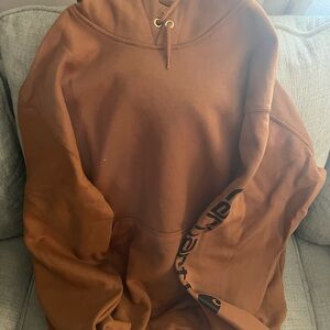 Carhartt NEW Men's Warm Brown Hoodie